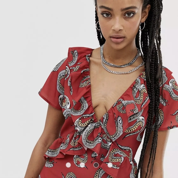 Sacred Hawk Tea Dress - Picture 5 of 11